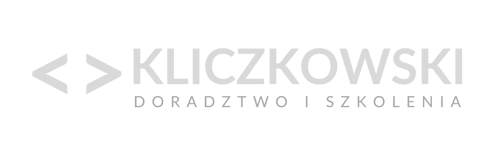 Kliczkowski logo – dark